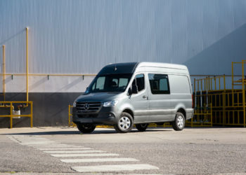Mercedes-Benz Sprinter Furgon Mixto