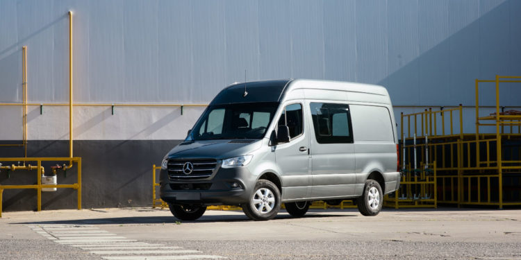 Mercedes-Benz Sprinter Furgon Mixto