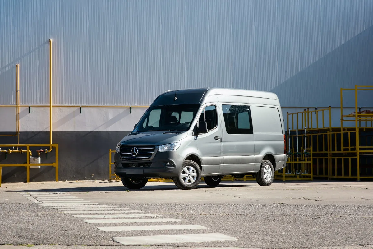 Mercedes-Benz festejó el cuarto de siglo de la Sprinter en Argentina
