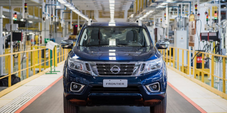 Nissan Frontier argentina