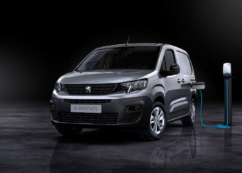 Peugeot e-Partner 2021