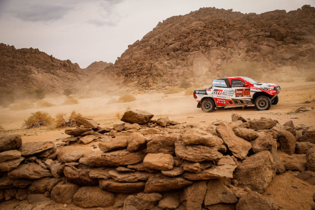Dakar 2021 Yacopini Toyota Gazoo Racing Argentina Etapa 11