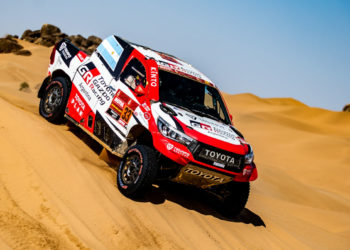 Dakar 2021 Yacopini Toyota Gazoo Racing Argentina Etapa 12