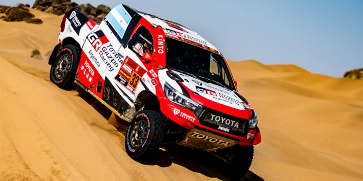 Dakar 2021 Yacopini Toyota Gazoo Racing Argentina Etapa 12