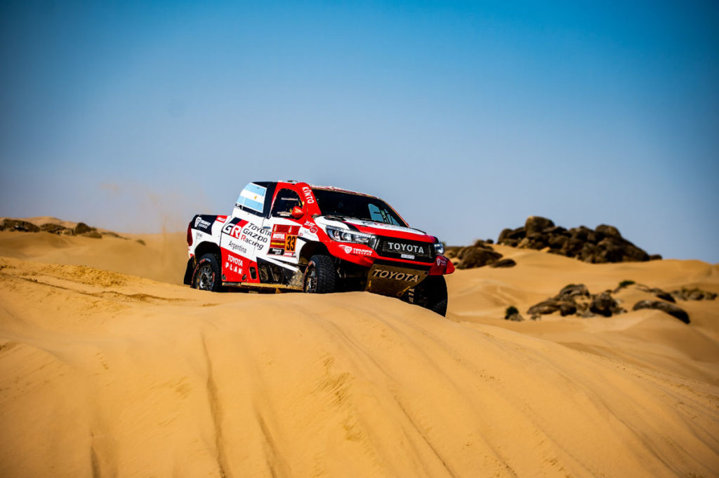 Dakar 2021 Yacopini Toyota Gazoo Racing Argentina Etapa 12