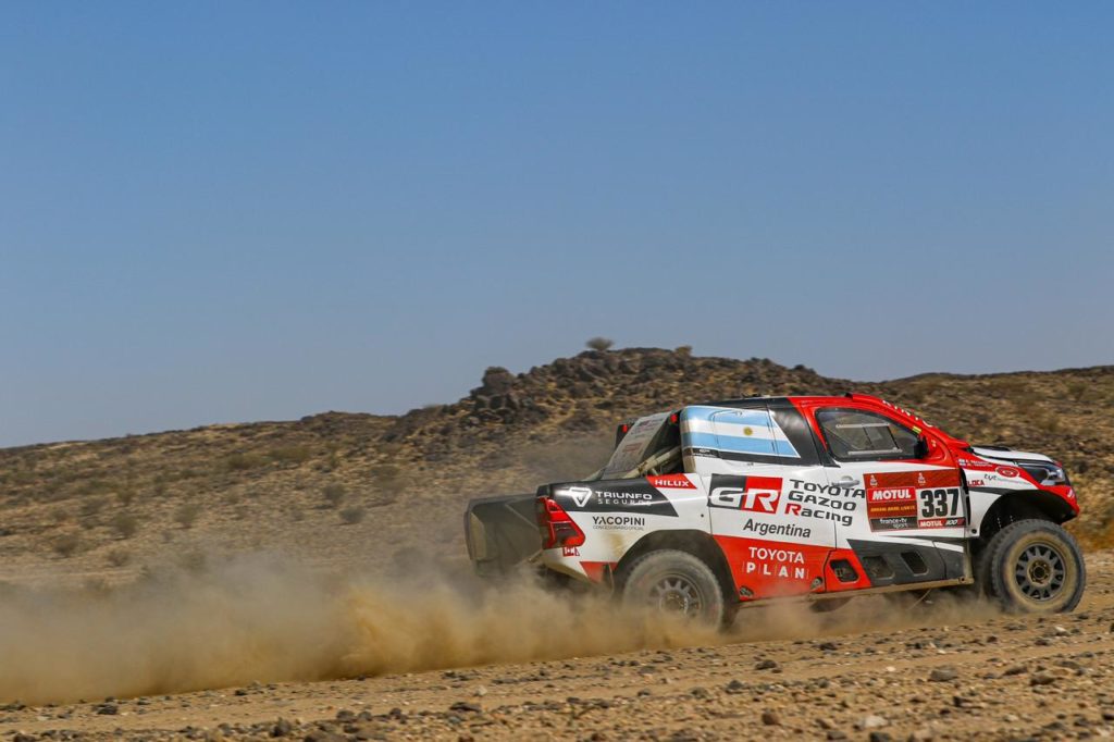 Dakar 2021 Yacopini Toyota Gazoo Racing Argentina Etapa 2
