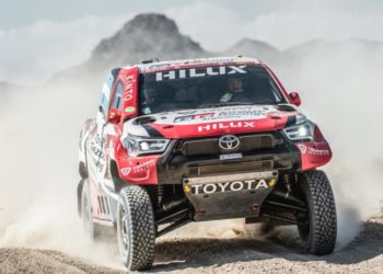 Dakar 2021 Yacopini Toyota Gazoo Racing Argentina Etapa 2