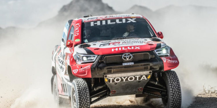 Dakar 2021 Yacopini Toyota Gazoo Racing Argentina Etapa 2