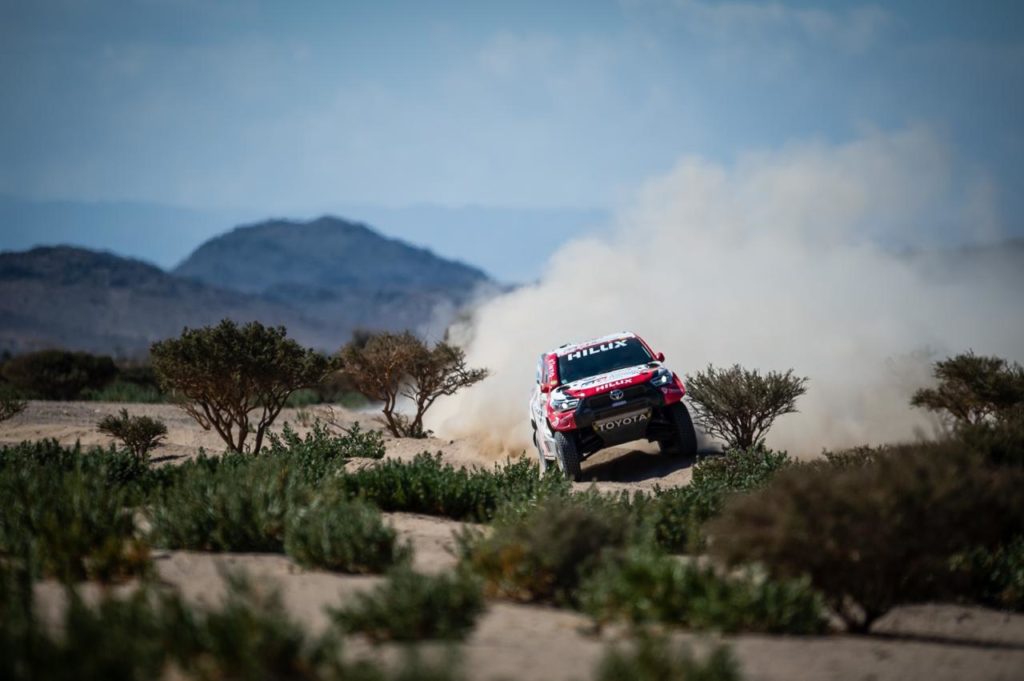 Dakar 2021 Yacopini Toyota Gazoo Racing Argentina Etapa 2