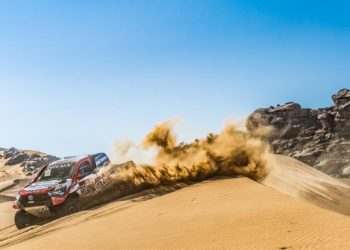 Dakar 2021 Yacopini Toyota Gazoo Racing Argentina Etapa 3