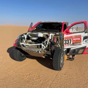 Dakar 2021 Yacopini Toyota Gazoo Racing Argentina Etapa 3