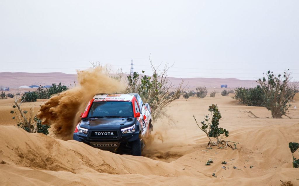 Dakar 2021 Yacopini Toyota Gazoo Racing Argentina Etapa 5