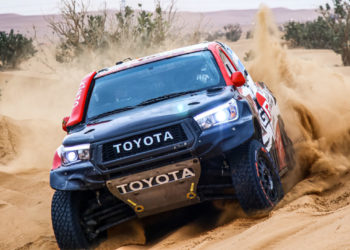 Dakar 2021 Yacopini Toyota Gazoo Racing Argentina Etapa 5