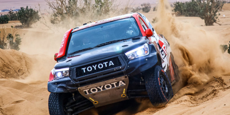Dakar 2021 Yacopini Toyota Gazoo Racing Argentina Etapa 5