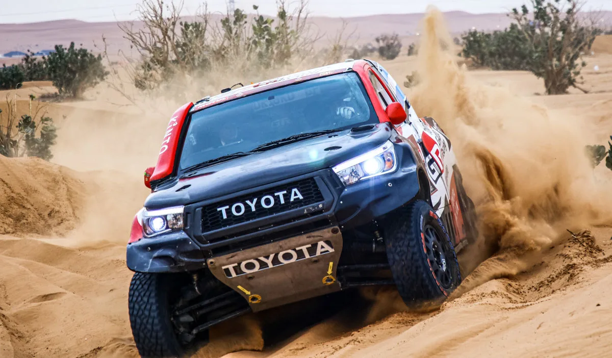 Borrón y cuenta nueva: la dupla Yacopini volvió al Dakar y busca terminar la competencia
