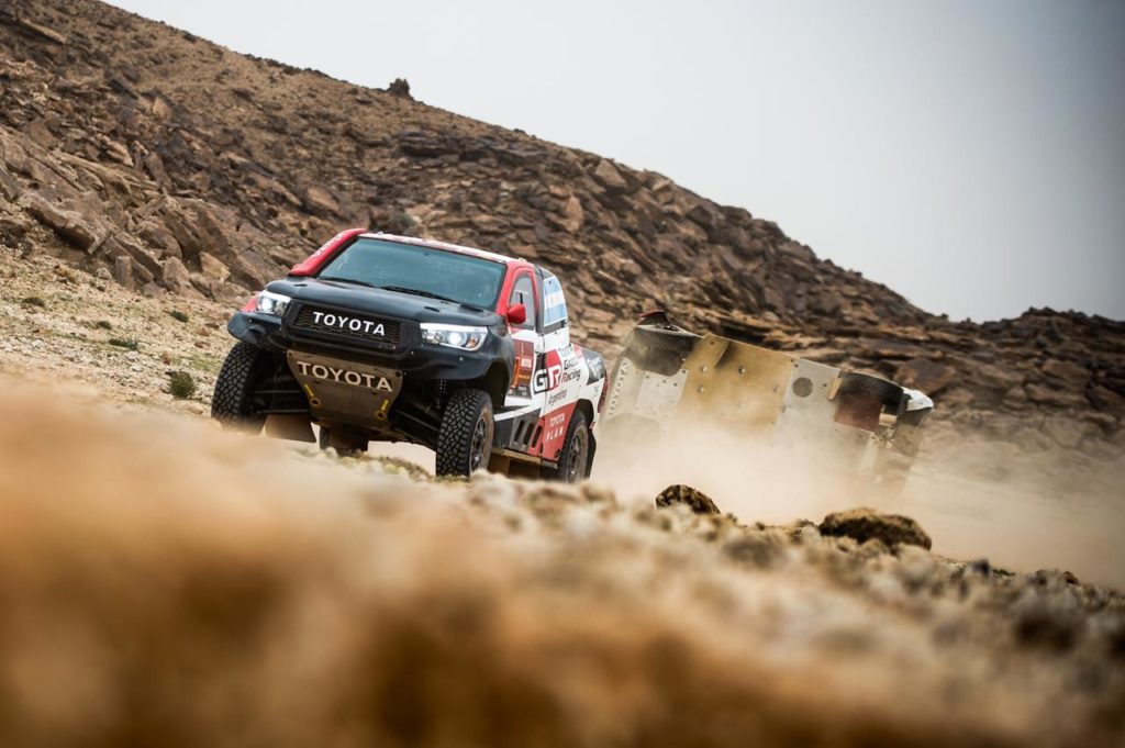 Dakar 2021 Yacopini Toyota Gazoo Racing Argentina Etapa 6