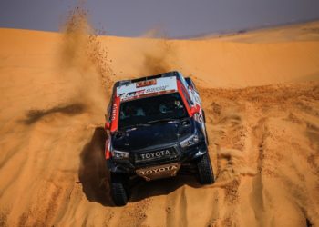Dakar 2021 Yacopini Toyota Gazoo Racing Argentina Etapa 6