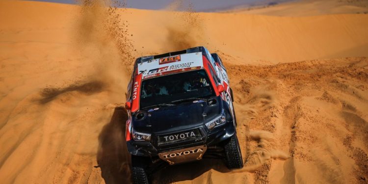 Dakar 2021 Yacopini Toyota Gazoo Racing Argentina Etapa 6