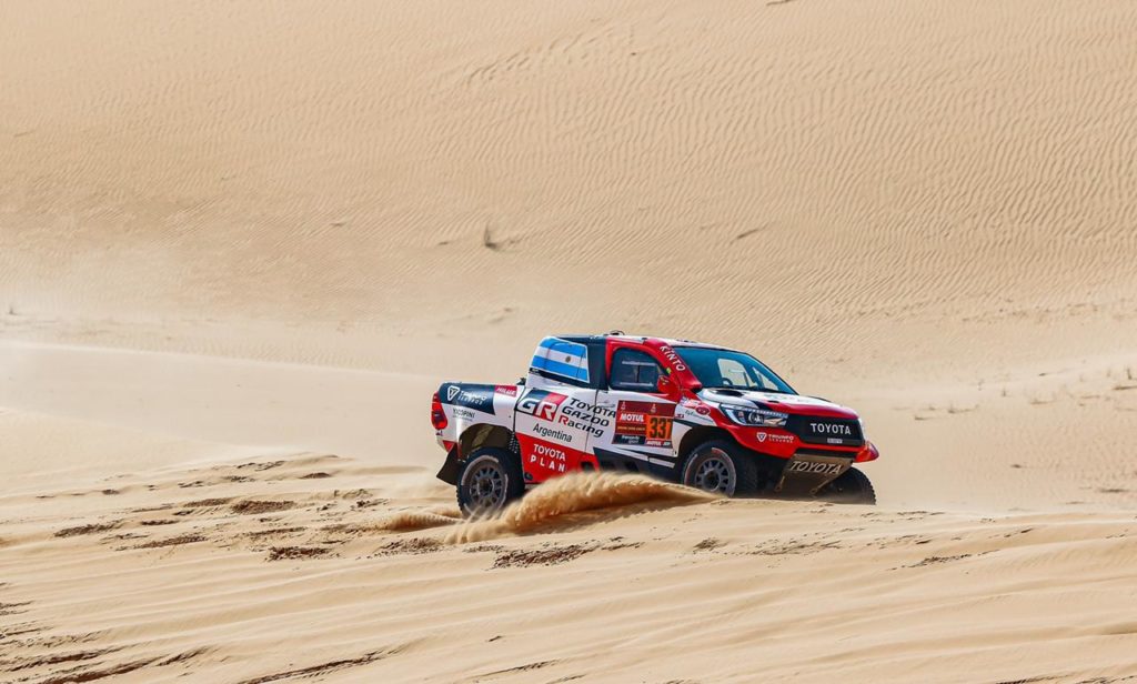 Dakar 2021 Yacopini Toyota Gazoo Racing Argentina Etapa 8