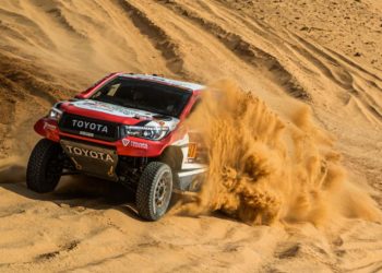 Dakar 2021 Yacopini Toyota Gazoo Racing Argentina Etapa 8