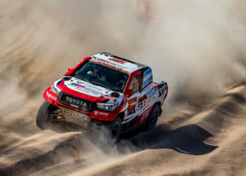 Dakar 2021 Yacopini Toyota Gazoo Racing Argentina Etapa 9