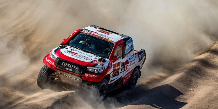 Dakar 2021 Yacopini Toyota Gazoo Racing Argentina Etapa 9