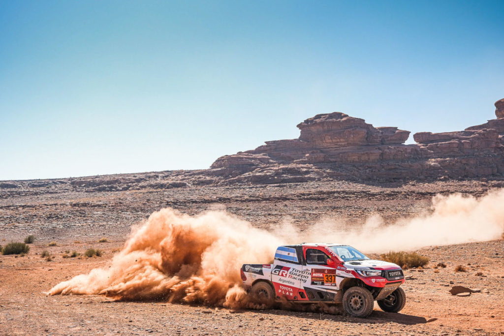 Dakar 2021 Yacopini Toyota Gazoo Racing Argentina Etapa 9