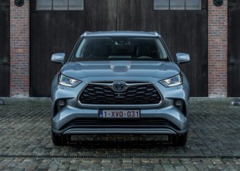 Así es la gran Toyota Highlander que debuta en Europa