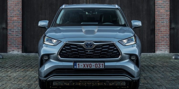 Así es la gran Toyota Highlander que debuta en Europa