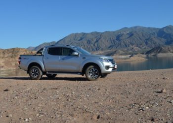 Mirá el video full del test drive a la Renault Alaskan en Mendoza