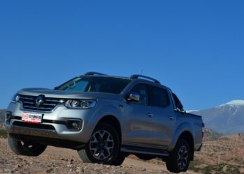 Mirá el video full del test drive a la Renault Alaskan en Mendoza