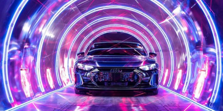 Audi eTron GT presentación