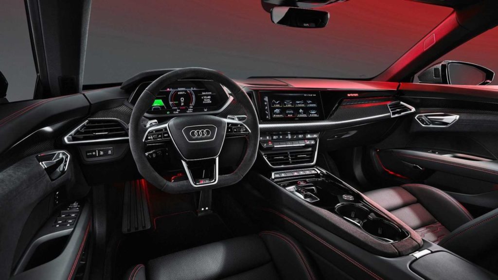 Audi eTron GT presentación