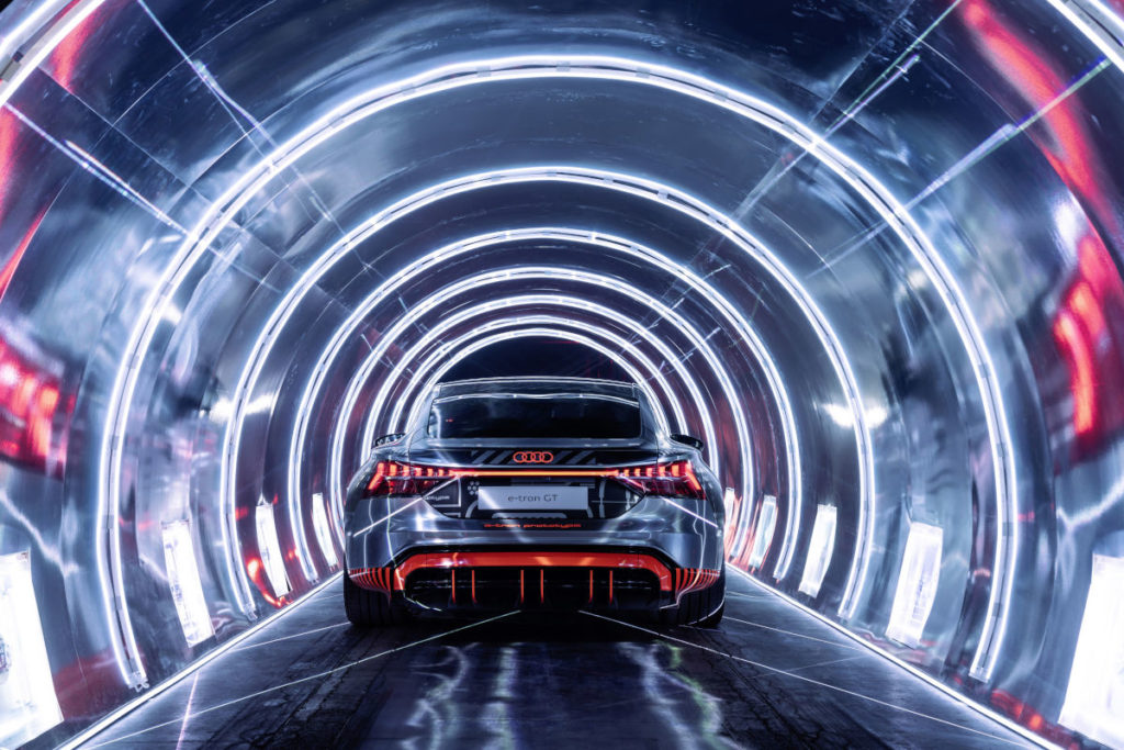 Audi eTron GT presentación