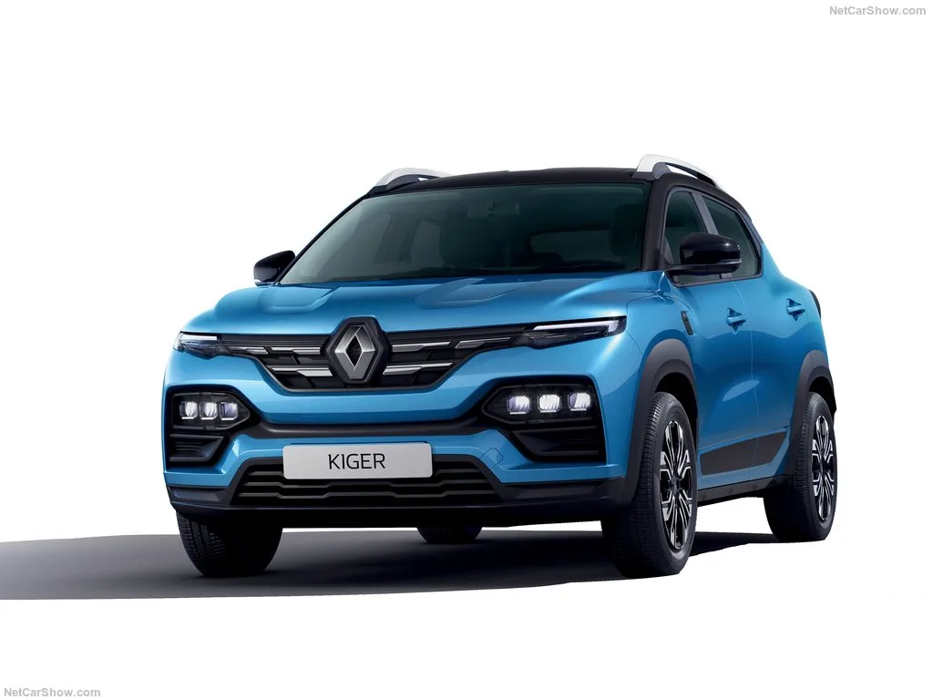 El SUV del Kwid con imágenes oficiales: así es el Renault Kiger que viene