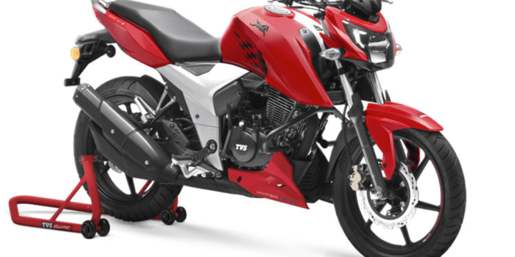 TVS RTR 160 V4