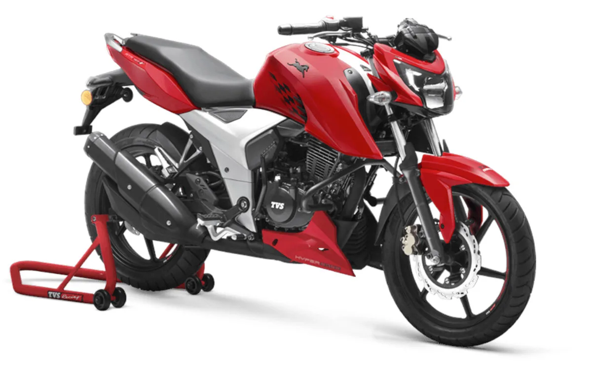 Un caño: así son las motos indias TVS RTR 160 V4 (precio y versiones)
