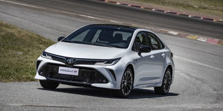 Toyota Corolla GR-S 2021