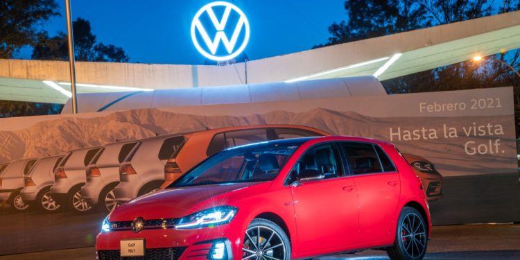 ¿Adiós al Volkswagen Golf? un clásico que se deja de fabricar en México