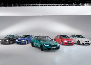 BMW M3: seis generaciones y 35 años de vigencia