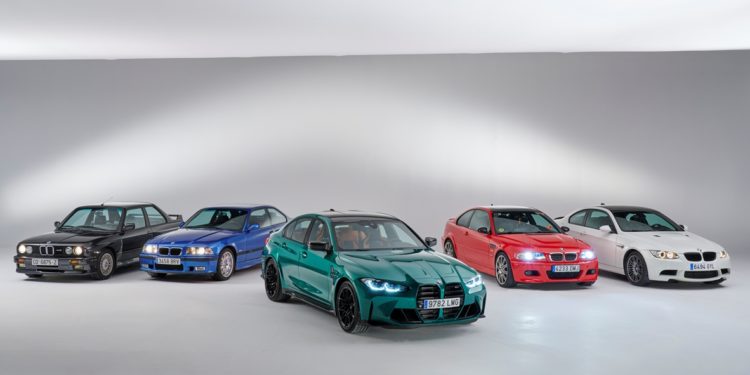 BMW M3: seis generaciones y 35 años de vigencia
