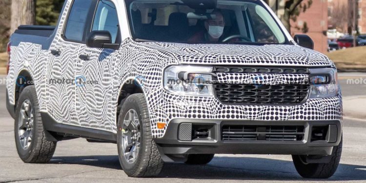 Ford Maverick: ¿Se viene la pick-up compacta del óvalo?