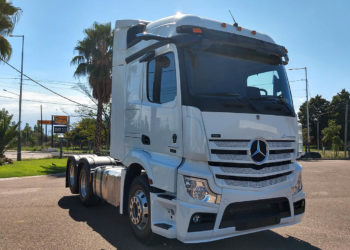 Mercedes Actros 2645