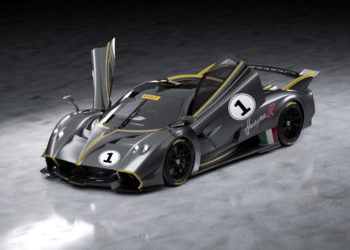 Huayra R: mirá la creación más bestial del argentino Horacio Pagani