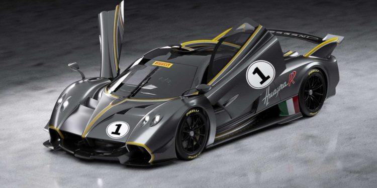 Huayra R: mirá la creación más bestial del argentino Horacio Pagani