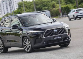 Toyota Corolla Cross: el esperado SUV a días de venderse en la Argentina