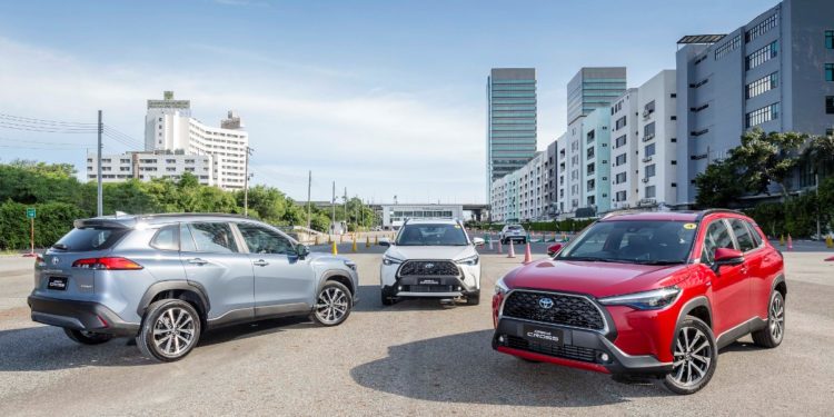 Los precios renovados del Toyota Corolla Cross.