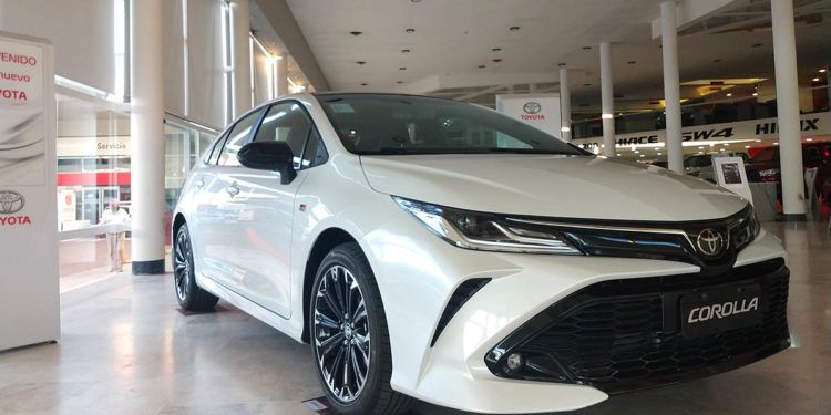 Toyota Corolla GR-S Mendoza 2021