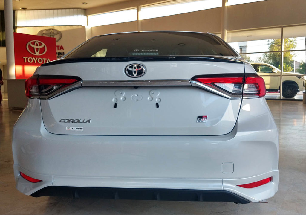 Toyota Corolla GR-S Mendoza 2021