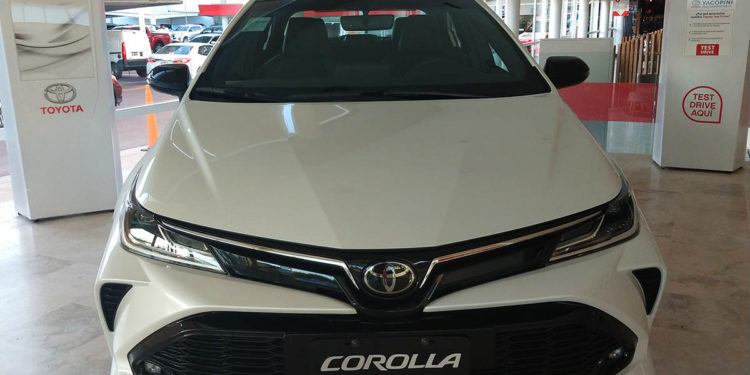Toyota Corolla GR-S Mendoza 2021